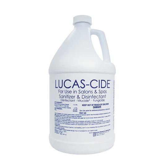 Lucas-Cide Concentrate Disinfectant Blue - 1 Gallon