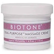BIOTONE® Dual Purpose Massage Creme 4oz