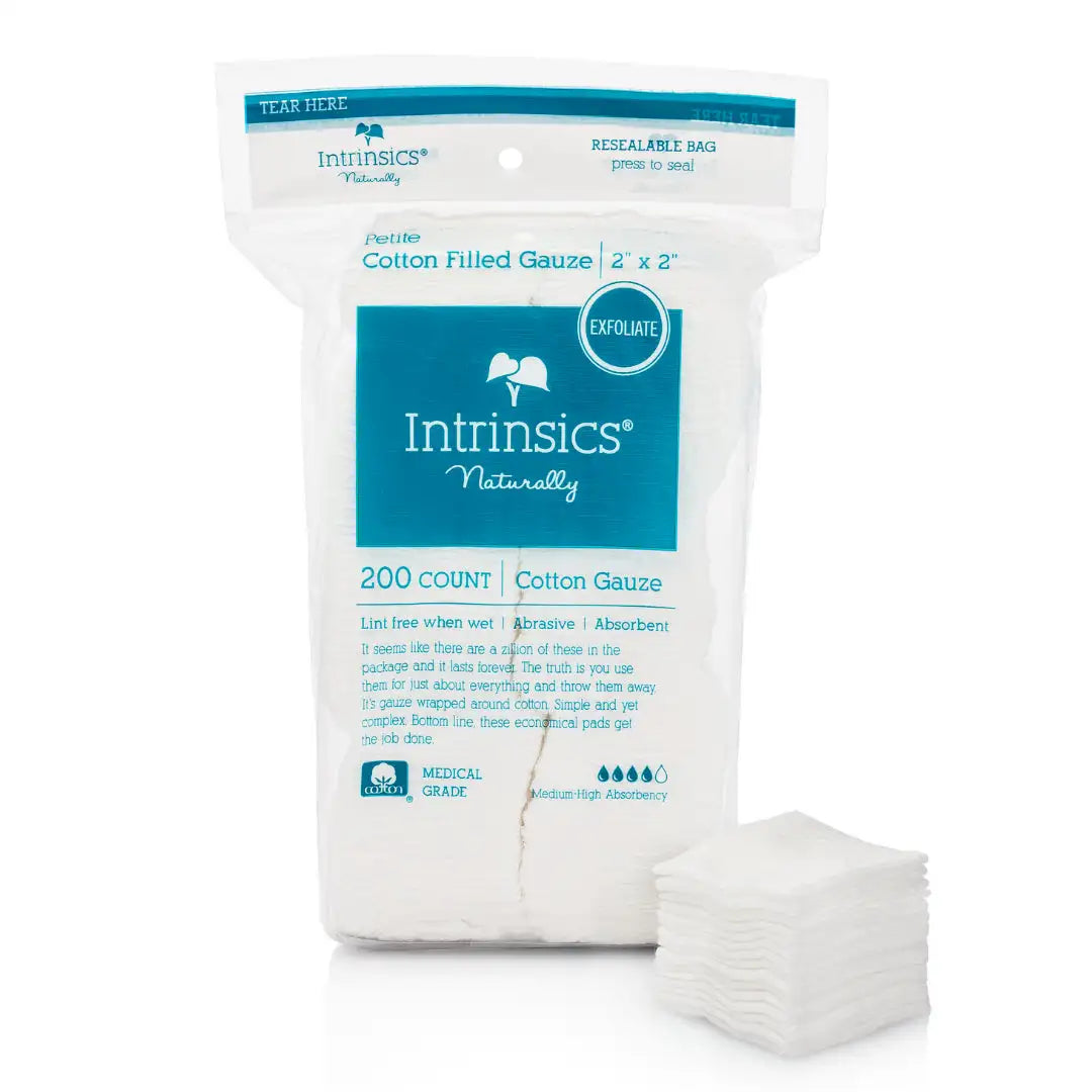 Intrinsics Petite Cotton-Filled Gauze 2X2 - 200 Count