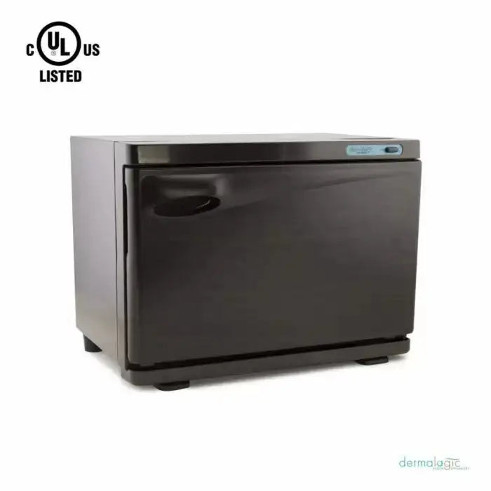 Dermalogic Wood Grain Towel Warmer with UV Sterilizer 20L