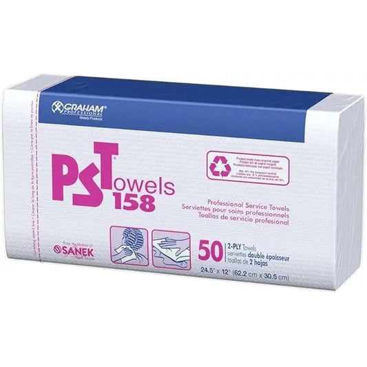 Graham Beauty PST 158 Towels – 50 Count