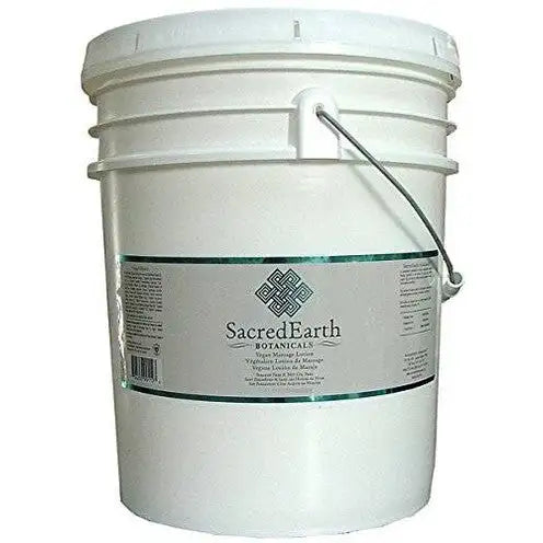 Sacred Earth Vegan Massage Lotion 5 Gallon