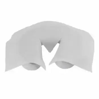 Dukal Reflections Flat Head Rest Cover - 100 Count