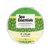 Spa Essential Waxing Strip White Roll 3"x55 Yard