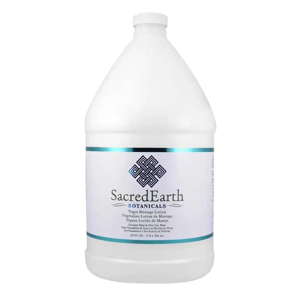 Sacred Earth Vegan Massage Lotion 1 Gallon