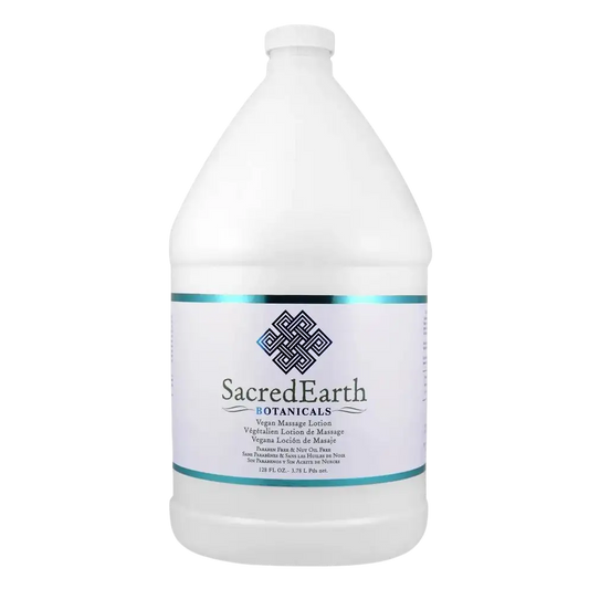 Sacred Earth Vegan Massage Lotion 1 Gallon