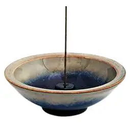 Mountain Mist - 4.5-inch Round Incense Holder