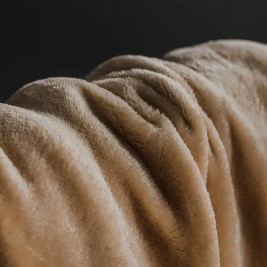 Urbana Chenille Blanket - Honey