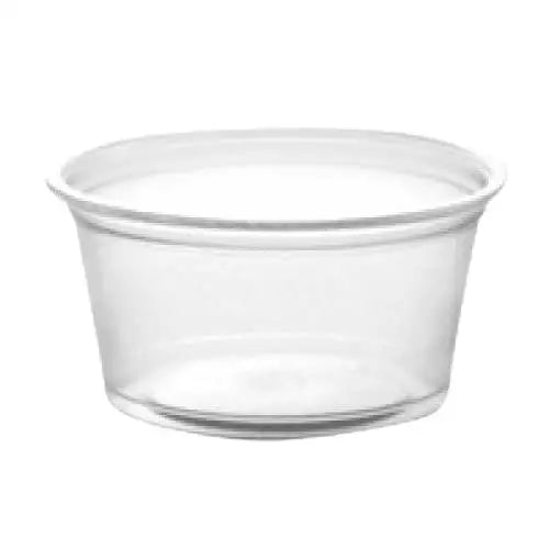 Plastic Portion Cups 2oz - 100 count