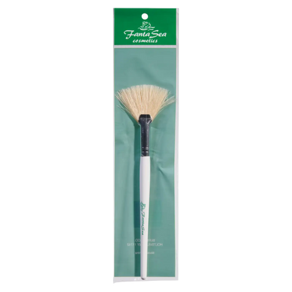 FantaSea Large Fan Boar Bristle Facial Treatment Brush