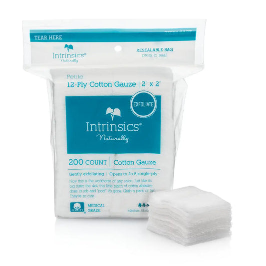 Intrinsics Petite Cotton 12-Ply Gauze 2X2 - 200 count