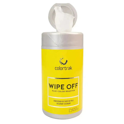 Colortrak Wipe Off Hair Color Remover Towelette - 100 count