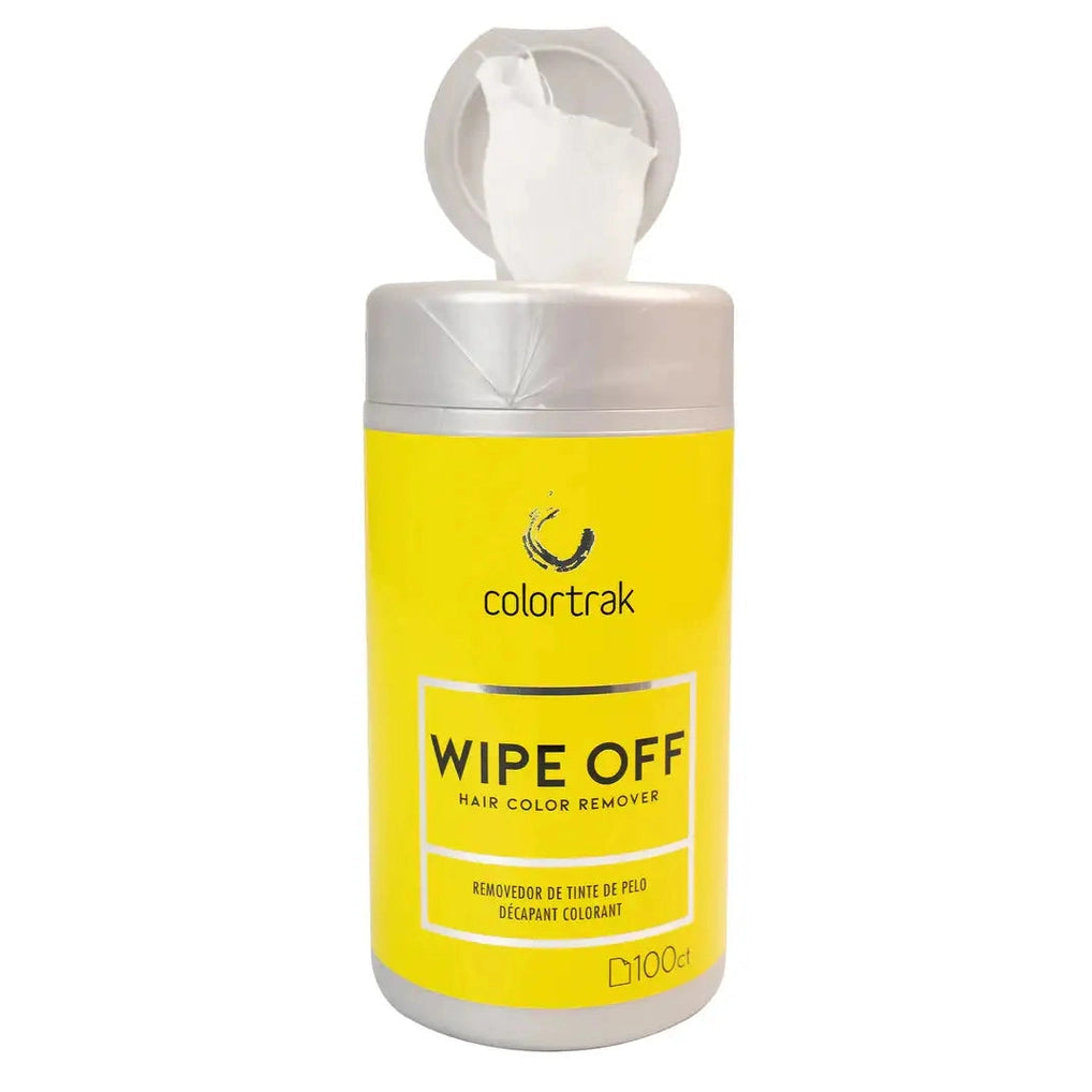 Colortrak Wipe Off Hair Color Remover Towelette - 100 count