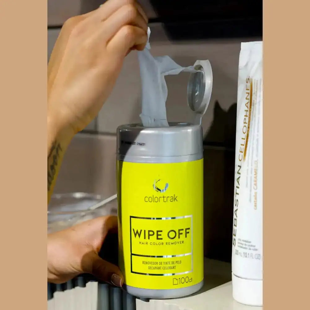 Colortrak Wipe Off Hair Color Remover Towelette - 100 count