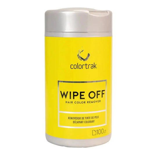 Colortrak Wipe Off Hair Color Remover Towelette - 100 count