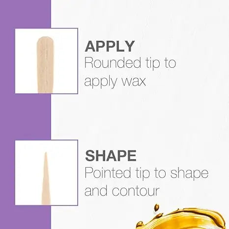 Satin Smooth Contour Eyebrow Applicator  - 200 ct
