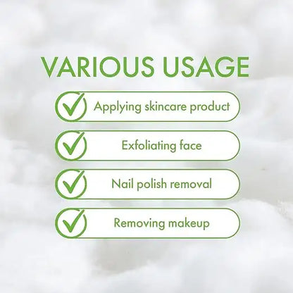 Intrinsics Petite Cotton Wipes 2X2 - 200 count