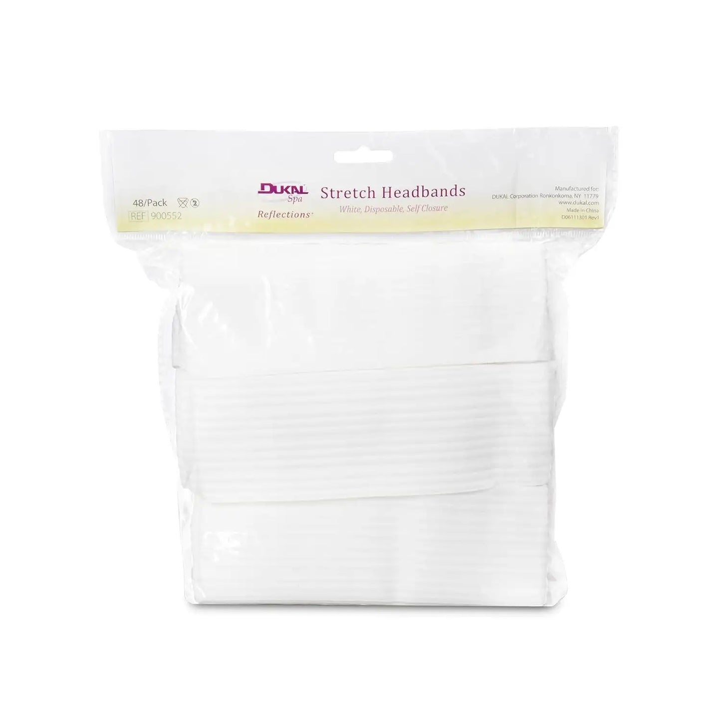 Dukal Stretch Headbands 48 Count