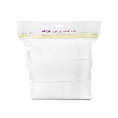 Dukal Stretch Headbands 48 Count