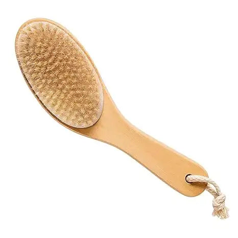 Natural Bristle Contour Body Brush