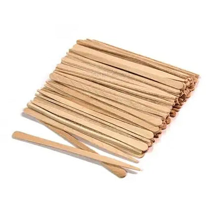 Spa Essentials Wood Applicators 3.5" - 100 Count