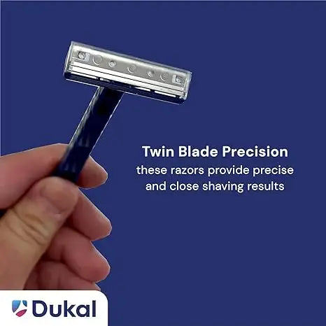 Grip n' Glide Dual Blade Disposable Razors - 100ct
