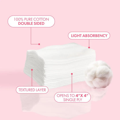 Intrinsics Petite Silken Wipes 2X2 - 200 Count