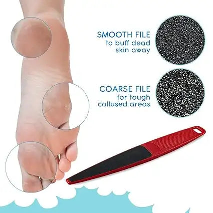 Flowery Swedish Clover Original Fot Fil, Red