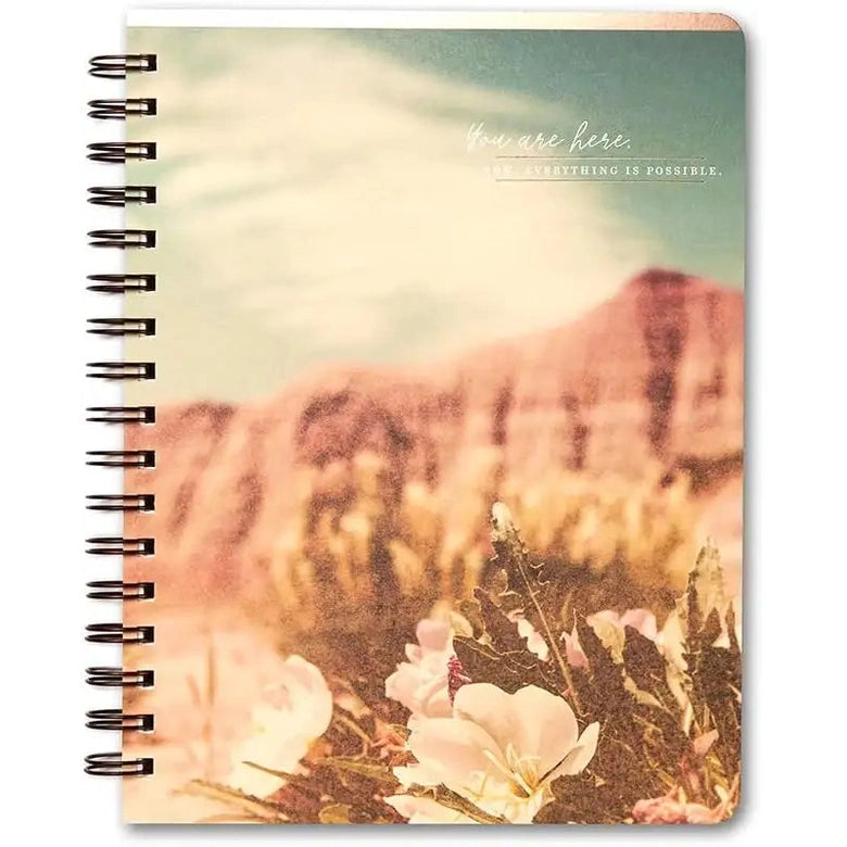 Spiral - You are here. Now everything