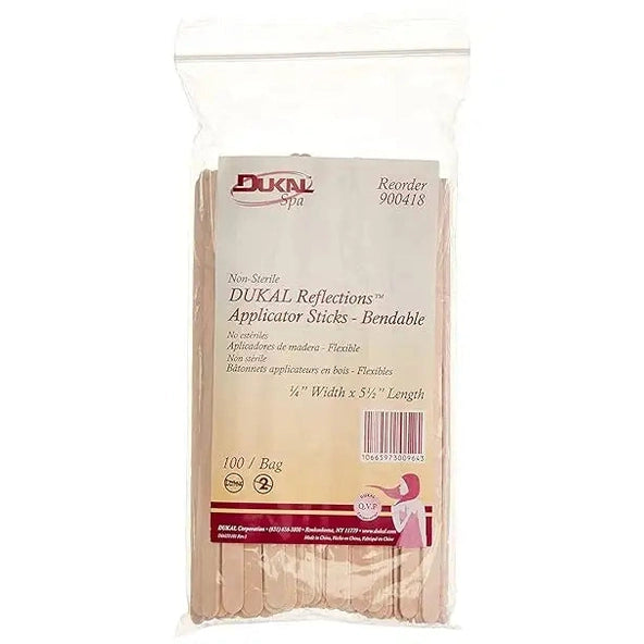 Dukal Reflections Applicators - Slim - 100 Count