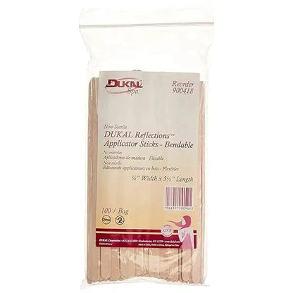 Dukal Reflections Applicators - Slim - 100 Count