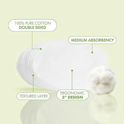 Intrinsics Large Cotton Ovals - 50 pack