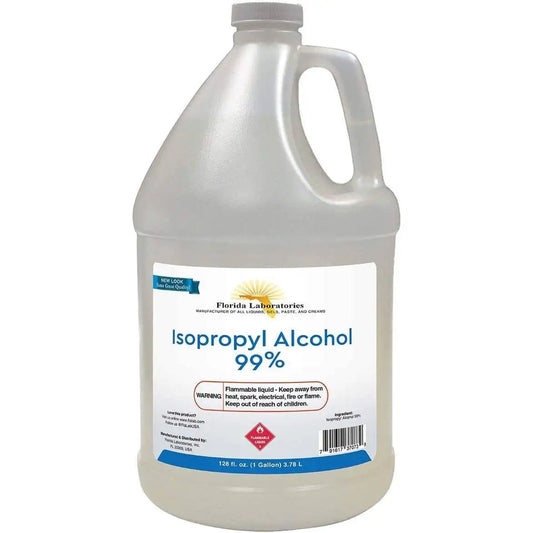 99% Isopropyl Alcohol - 1 Gallon