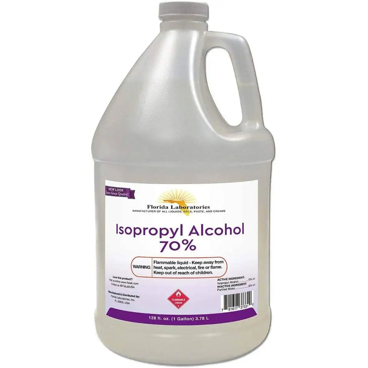 Isopropyl Alcohol 70% - 1 Gallon
