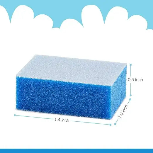 Flowery Disposable Buffing Blocks - 100 Count