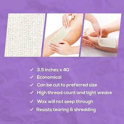 Satin Smooth Natural Muslin Roll - 40 yds