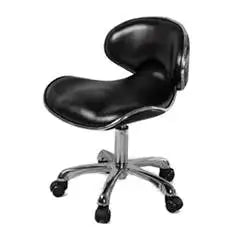 Ikonna Pedicure Ergo Chair, BLACK 15"-16.7"