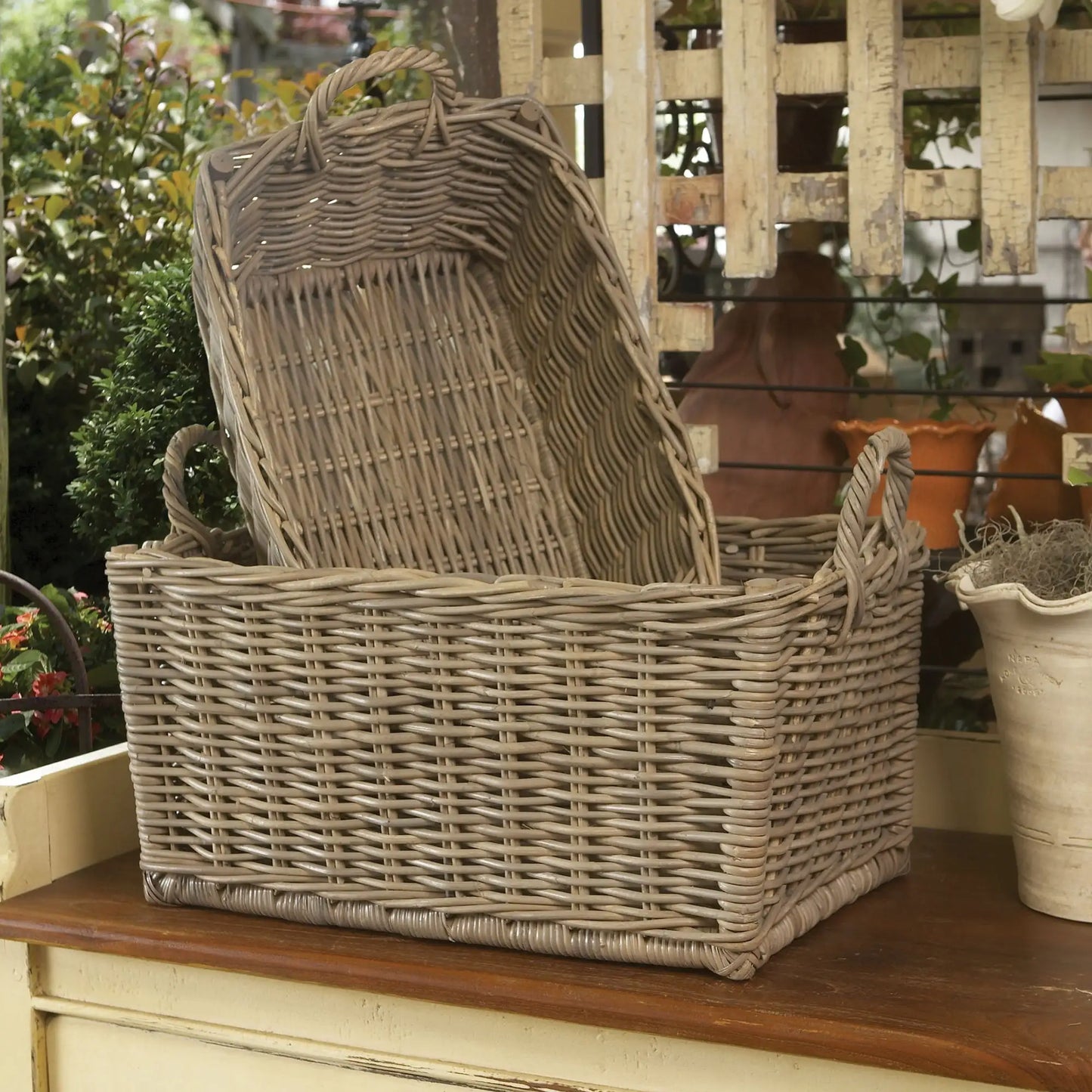 NORMANDY LAUNDRY BASKETS, SET OF 2 - view 2