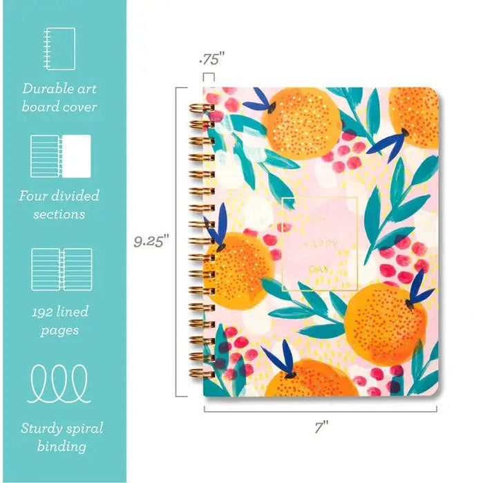 Spiral Notebook - Oh, Happy Day