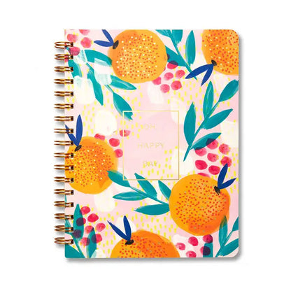 Spiral Notebook - Oh, Happy Day