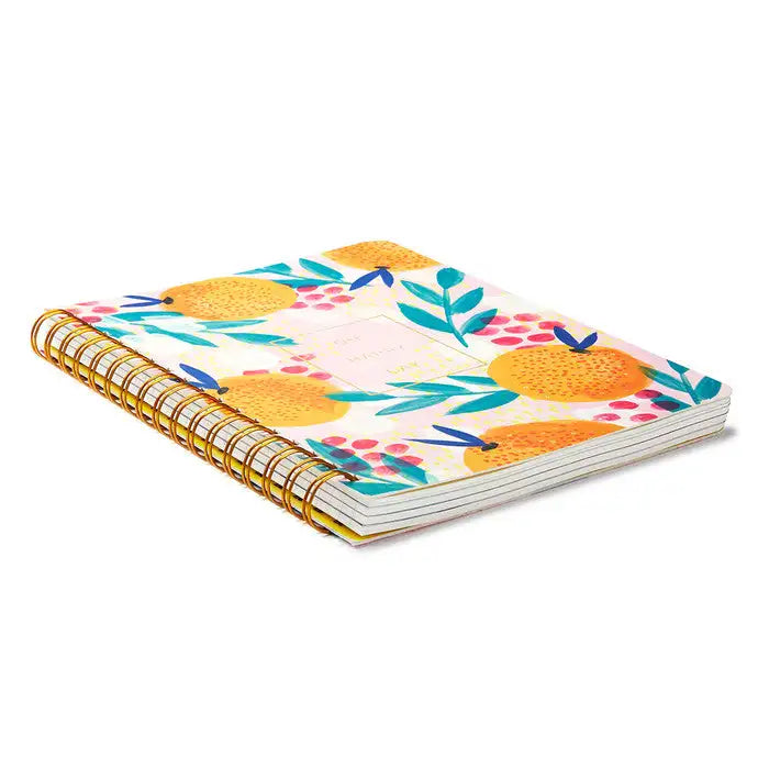 Spiral Notebook - Oh, Happy Day