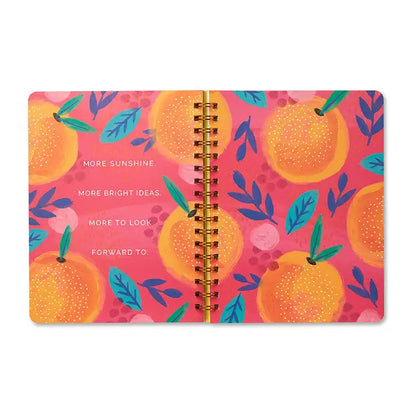 Spiral Notebook - Oh, Happy Day