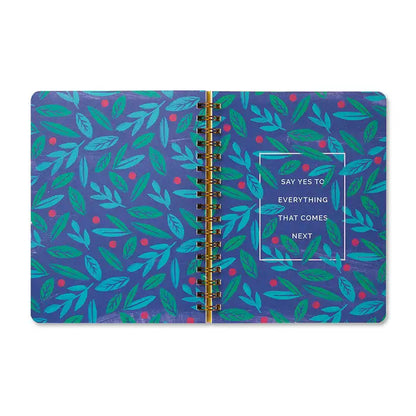 Spiral Notebook - Oh, Happy Day