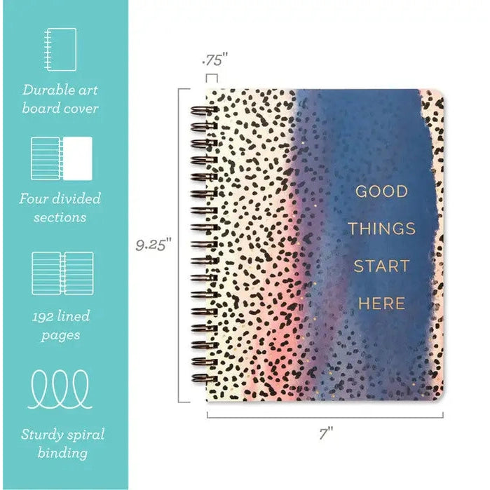 Spiral Journal - Good Things Start Here