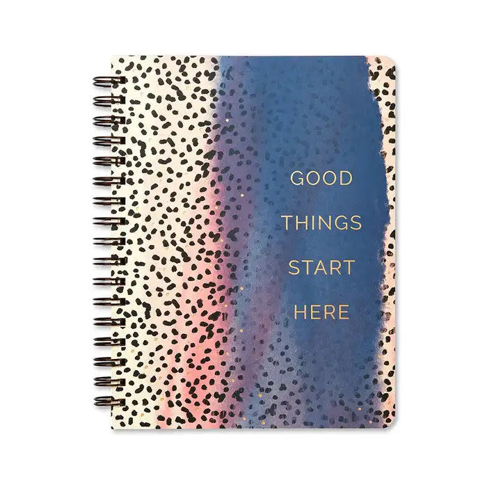 Spiral Journal - Good Things Start Here