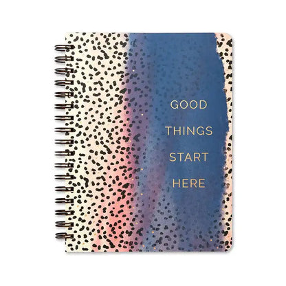 Spiral Journal - Good Things Start Here