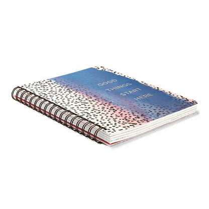 Spiral Journal - Good Things Start Here
