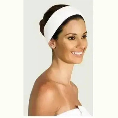 Canyon Rose Microplush Headband - White