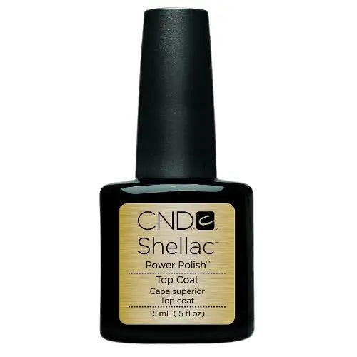 CND SHELLAC Top Coat 0.5 oz | UV Gel Seal | CND – The Spa Mart