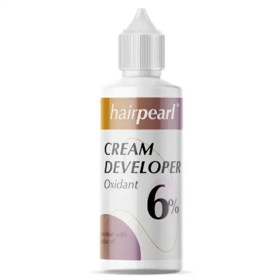 Hairpearl Cream Developer  6% - 80ml